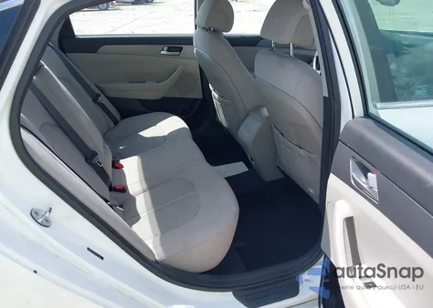 2017 Hyundai Sonata Se из США, поврежденный, VIN 5NPE24AF8HH449452